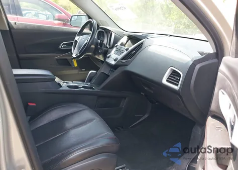 2014 Chevrolet Equinox Ltz z USA, uszkodzony, nr VIN 2GNFLDE33E6129917